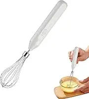 Electric Whisk, Hand Blender Whisks - Handheld USB Charging 3 Speed Egg,Multifunctional Automatic Egg Blender Beater for Milk Froth, Milk Art