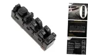Master Power Window Switch Door Lock Front Driver Side with Mirror Switch and