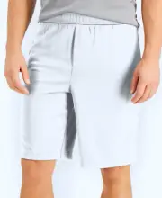 Ideology Mens Big & Tall Mesh Basketball Training Shorts White 3XLT 3XB