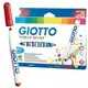義大利 GIOTTO 超好洗粗細雙效彩色筆(12色) 424800