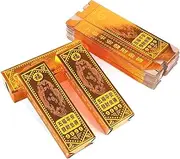 Ancestor Money Josh Paper,Gold bar,Gold Foil Paper,Worship of Hell,Easy to Burn Money,Bring Good Luck,Hungry Ghost Festival,Sacrificial Supplies,Halloween,Qingming Festival (Big Gold Bar -50)
