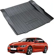 X-CAR Boot Liner for BMW 3 Series Sedan 2012-2018 Luggage Tray Cargo Mat Trunk Cover Heavy Duty Interior Accessories