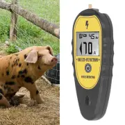 Portable Fence Tester Electrical Fence Voltage Tester 15KV LCD Screen for Far MG