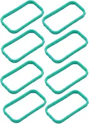 HAOTOM 8Pcs Engine Intake Manifold Gaskets Compatible for Chevrolet Corvette 2008-2013,Camaro 2010-2015,Caprice 2011-2015,Chevy SS 2014-2017,Pontiac G8 2008-2009 Replaces 19256623 MS97151 89017839