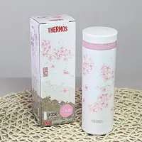 在飛比找樂天市場購物網優惠-日本製膳魔師保溫杯350ml (櫻花粉)《THERMOS 膳