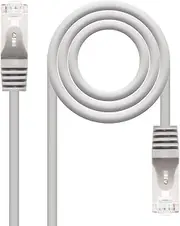 Cat.6 FTP AWG24 Patch Cable Length 15 Meters Ideal for Network Installations Where Interference Protection is Required