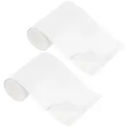2pcs Waterproof TPU Inflatable Patch Repair Kit 4 in x 5 Ft White