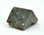 9.13g Lunar Meteorite Prism Shaped I NWA 14041 - TOP METEORITE