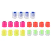 Car Tire Valve Cap Luminous Vehicle Wheel Prank Dust Cover Glow In The Dark