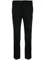 [Incotex] Incotex-Pantaloni Sartoriali In Lana A Gamba Diritta E Vita Media-Donna 40 IT