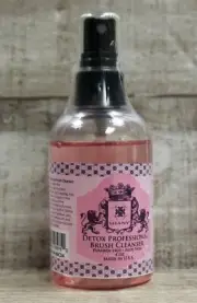 Shany Detox Professional Brush Cleanser - 4 oz - Instant Dry - New