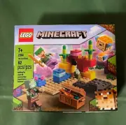 LEGO Minecraft: The Coral Reef 21164-Brand New!!Fast Shipping Option!!!