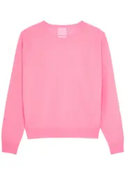 Crush Cashmere Chan Chan Cashmere Jumper - Pink - 1 (UK 8 / S) 1 (UK 8 / S)