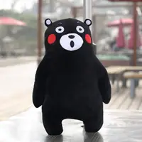 在飛比找蝦皮購物優惠-台灣現貨❤️潮宅維哥❤️熊本熊公仔 毛絨玩具 娃娃 日本黑熊