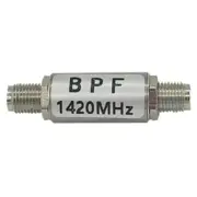 Bandpass Filter 80MHz Band Metal Bandpass Filter for 1420MHz Radio Astronomy