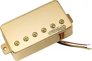 Wilkinson WOCHB Ceramic PAF Style Humbucker Bridge Pickup for Les Paul SG Style Electric Guitar, Gold