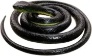 52" Fake Realistic Snake Lifelike Scary Rubber Toy Prank Party Joke Easter Gift