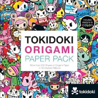 在飛比找誠品線上優惠-Tokidoki Origami Paper Pack: M