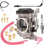Carburetor W/ Cable For Harley-Davidson CV40 Sportster 883 1200 XL883 XLH1200