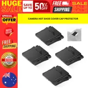 4x Camera Hot Shoe Cover Cap Protector Compatible w/ Canon EOS R5C R5 R6 RP NEW