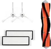 5 Pcs Replacement Parts Accessories Compatible with Xiaomi Roborock S6, S5, E35, E20, Mi Robot Vacuum Cleaner