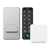 Lock Starter Combo Lock + Keypad Touch + Hub Mini Silver US