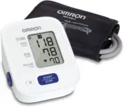 OMRON Bronze Blood Pressure Monitor, Upper Arm Cuff Digital Machine