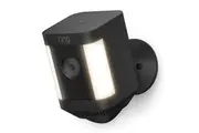 Ring Spotlight Cam Plus Battery HD Security Camera - Black