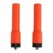 Walkie Talkie Soft Antenna -20 Mini Short Aerial SMA-F Dual Band VHF UHF7055