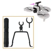 For DJI FLIP Drone Flashlight Night Flight Light LED Spotlight w/ Mount Bracket