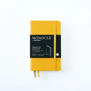Monocle Hardcover Dotted Notebook, 192 Page (Yellow) - A6