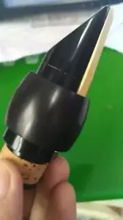 Ebony Ligature For Alto Saxophone and Clarinet