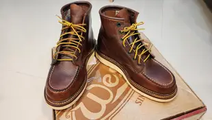 RED WING 1907 瘋馬皮 6.5D 少穿