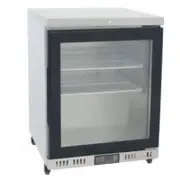 Atosa Glass Door Chiller Freezer Cabinet – 105 Litres