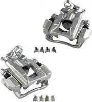 Rear Brake Caliper Set Compatible with 2011-2018 Ford Explorer 2010-2012 Flex 2013-2018 Taurus 2010-2013 Lincoln MKT