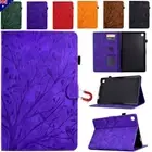 For Samsung Galaxy Tab A9+ A7 A8 S6 Lite S7 S8 Tablet Flip PU Leather Case Cover