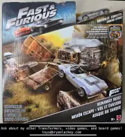 Mattel Fast & Furious Runaway Heist Chevrolet Corvette Grand Sport Play Set