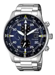 Citizen Chrono Aviator Men's Eco Drive Chronograph Watch - CA0690-88L NEW