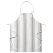 RINNIG apron, patterned, 69x85 cm