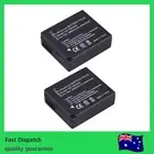 2xBLE9 BLE9E F4 Panasonic Lumix DMC GF6 GX7 GF3 Battery DMW-BLG10 BLG10E BLG10PP