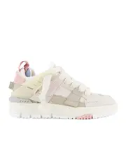 Axel Arigato Area Patchwork Lace-Up Sneakers 36,37,38 White