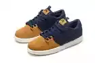 Size 10.5- Nike Dunk SB Low Navy Desert Ochre