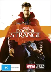 Doctor Strange New Cover DVD