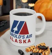 Harold's Air Alaska Coffee Mug