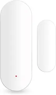 Zigbee Smart Door Sensor Tuya APP Control Door Open/Closed Detector Magnetic Switch Window Sensor Smart Home Security Alarm Zigbee Smart Door Sensor