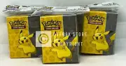 3 x Deck Box Pokemon Pikachu Full-View - Ultra PRO - Brand New