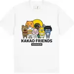 CHOCOOLATE| KAKAO FRIENDS聯乘情侶款印花春夏短袖圓領T恤