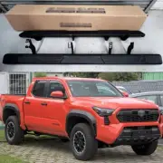 Black Running Board Fits for Toyota Tacoma 2024 2025 Side Step Nerf Bar