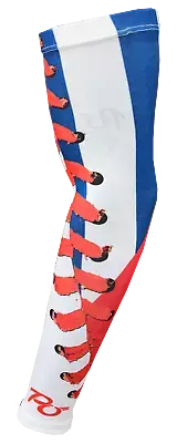 CUBA FLAG SEWING COMPRESSION ARM SLEEVE SUBLIMATED