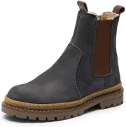 [bisgaard] Unisex Children's Neo Lamb Fashion Boot